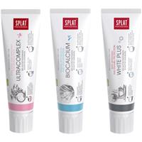 Splat Trio set toothpaste 3 pc