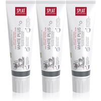 Splat Professional White Plus bioactive toothpaste for gentle teeth whitening and to protect enamel