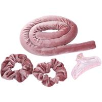 Sister Young LISA hair curling kit Pink 4 pc