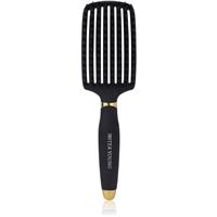 Sister Young OVIA flat brush for hair Black BV 1 pc