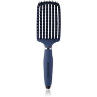 Sister Young OVIA flat brush for hair Blue BV 1 pc
