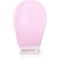 Sister Young NOVA Exfoliating Glove exfoliating glove for the body Pink 1 caps.
