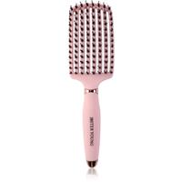 Sister Young OVIA flat brush for hair Pink BV 1 pc