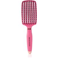 Sister Young OVIA flat brush for hair Fuchsia BV 1 pc