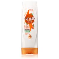 Sunsilk Argan & Almond Oil conditioner for brittle and stressed hair 200 ml