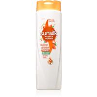 Sunsilk Argan & Almond Oil argan shampoo to treat hair brittleness 250 ml