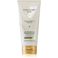 Sanctuary Spa Golden Sandalwood hydrating body lotion for the shower 200 ml