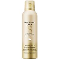 Sanctuary Spa Golden Sandalwood oil cream with nourishing and moisturising effect 200 ml