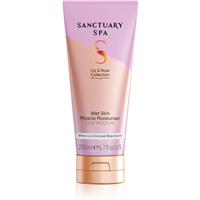 Sanctuary Spa Lily & Rose Collection hydrating body lotion for the shower 200 ml
