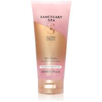 Sanctuary Spa Lily & Rose gel scrub with smoothing effect 200 ml