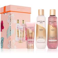 Sanctuary Spa Lily & Rose gift set for the body