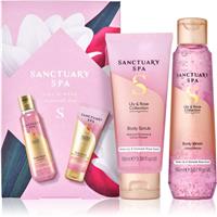 Sanctuary Spa Lily & Rose Essentials gift set double