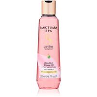 Sanctuary Spa Lily & Rose nourishing shower oil 200 ml