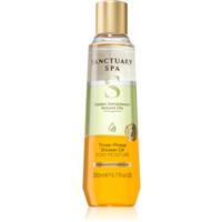Sanctuary Spa Golden Sandalwood nourishing shower oil 200 ml