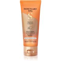 Sanctuary Spa Signature Collection nourishing hand cream with antibacterial ingredients 75 ml