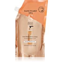 Sanctuary Spa Signature Collection nourishing liquid soap with antibacterial ingredients refill 500 ml