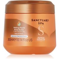 Sanctuary Spa Signature Natural Oils nourishing body butter with shea butter 300 ml