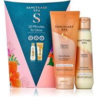 Sanctuary Spa Signature Collection gift set for the bath 25 Minutes To Glow