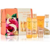 Sanctuary Spa Signature Collection gift set toiletry bag