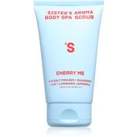 Sister's Aroma Body Spa Scrub Cherry Me body scrub 150 g