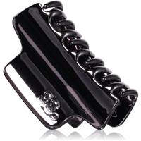 Sister's Aroma Metal Hair Clip Maxi claw clip colour Dark Blue 1 pc