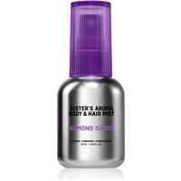 Sister's Aroma Almond Daddy Body & Hair Mist scented mist for body and hair for women 50 ml