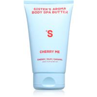 Sister's Aroma Body Spa Butter Cherry Me nourishing body butter 150 g