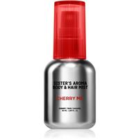 Sister's Aroma Cherry Me scented mist for body and hair for women 50 ml