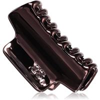 Sister's Aroma Metal Hair Clip claw clip colour Milk Chocolate 1 pc