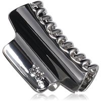 Sister's Aroma Metal Hair Clip Maxi claw clip colour Silver 1 pc