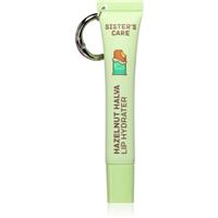 Sister's Aroma Lip Hydrater tinted lip balm for keys shade Hazelnut Halva 10 ml