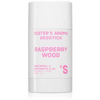 Sister's Aroma Wood Deostick deodorant stick against odour and sweating 50 g