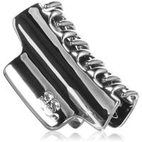Sister's Aroma Metal Hair Clip claw clip colour Silver 1 pc
