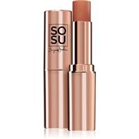 SOSU Cosmetics Blush On The Go Cream Stick blusher in a stick shade Coral 7 g