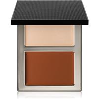 SOSU Cosmetics Contour & Glow illuminating and bronzing palette 2x4.5 g