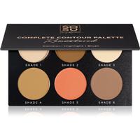 SOSU Cosmetics Complete Contour Remastered contouring palette for the perfect look 26 g