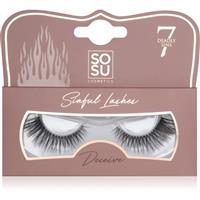 SOSU Cosmetics Deadly Sins Lashes false eyelashes Deceive 1 pc