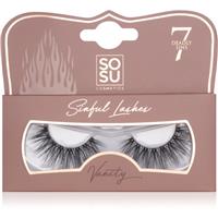 SOSU Cosmetics 7 Deadly Sins Lashes false eyelashes Vanity 1 pc
