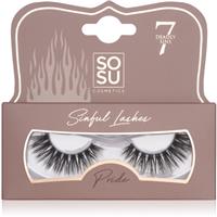 SOSU Cosmetics 7 Deadly Sins Lashes false eyelashes Pride 1 pc