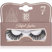 SOSU Cosmetics 7 Deadly Sins Lashes false eyelashes Desire 1 pc