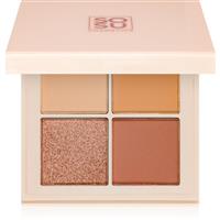 SOSU Cosmetics Eyeshadow Quad eyeshadow palette shade Nude 4.8 g