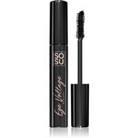 SOSU Cosmetics Eye Voltage curl and separation waterproof mascara shade Jet Black 10 ml