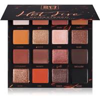 SOSU Cosmetics Hot Fire Eyeshadow Palette eyeshadow palette shade Hot Fire 32 g