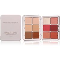 SOSU Cosmetics Complete Canvas Complexion Palette multipurpose palette for the face shade Light 26.4 g