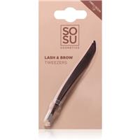 SOSU Cosmetics Lash and Brow Tweezers tweezers for eyebrows 1 pc