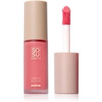 SOSU Cosmetics Liquid Blush Satin liquid blusher shade Pink Pop 9 ml