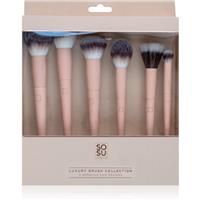 SOSU Cosmetics Luxury Brush Face Collection brush set for the face 6 pc