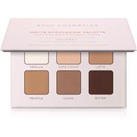 SOSU Cosmetics Matte Eyeshadow Palette eyeshadow palette shade Neutral 6x1.3 g