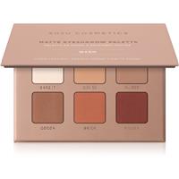 SOSU Cosmetics Matte Eyeshadow Palette eyeshadow palette shade Warm 6x1.3 g