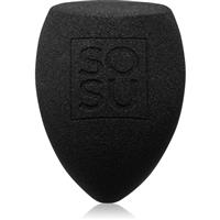 SOSU Cosmetics Pro Blender Sponge makeup sponge Black 1 pc